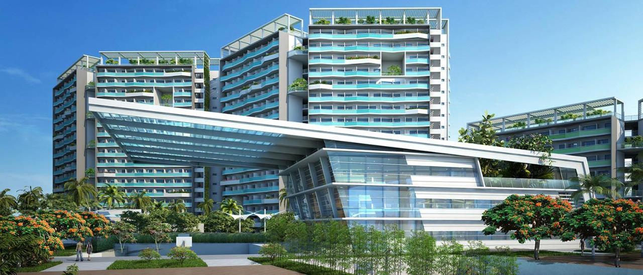 كويزون سيتي The Residences At Commonwealth By Century Properties المظهر الخارجي الصورة