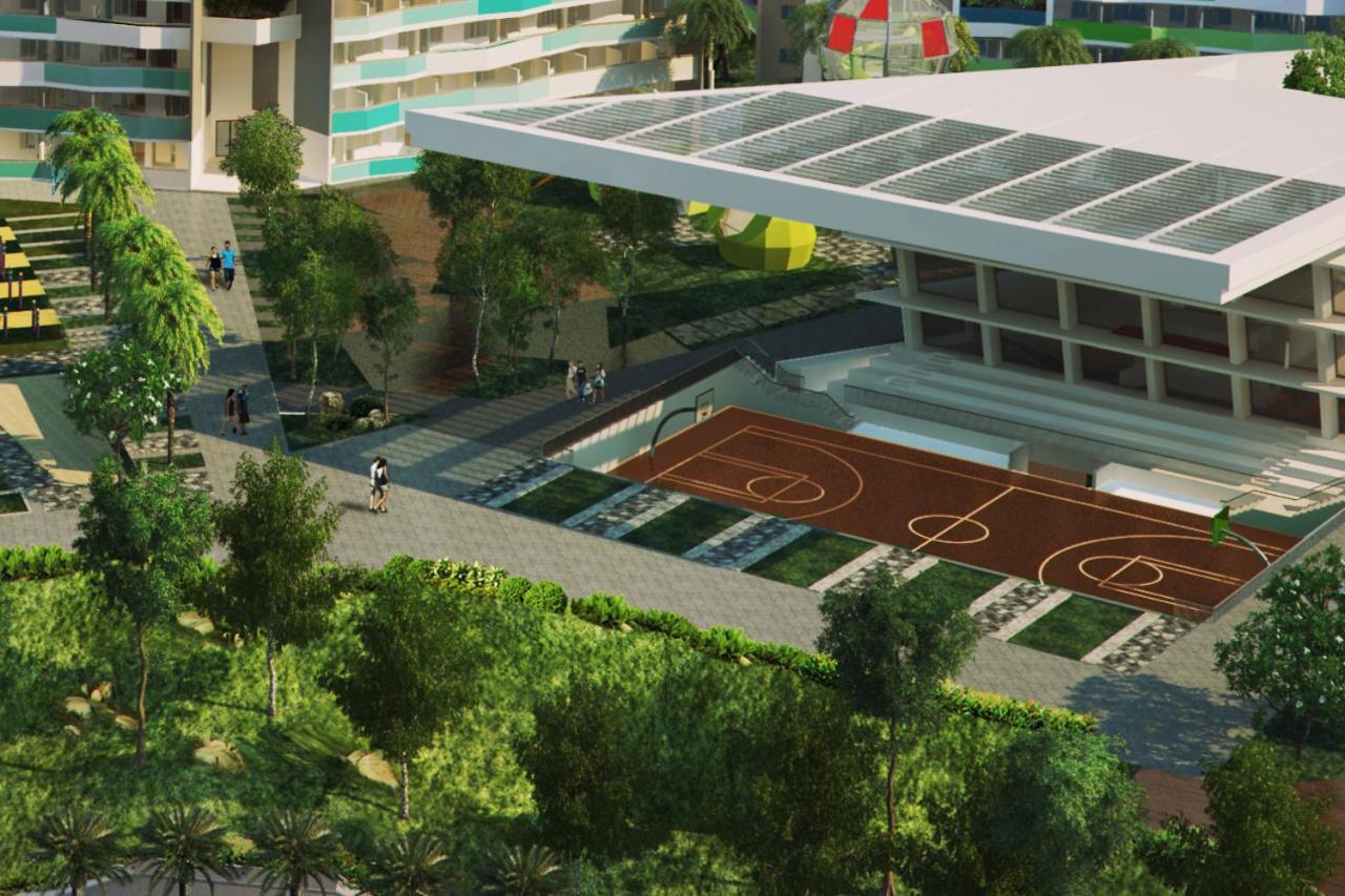 كويزون سيتي The Residences At Commonwealth By Century Properties المظهر الخارجي الصورة